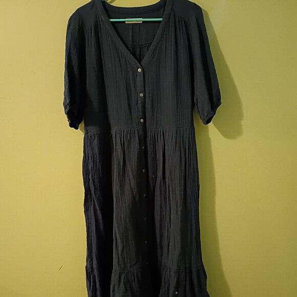 Sonoma Tiered Midi Dress - Picture 3 of 7